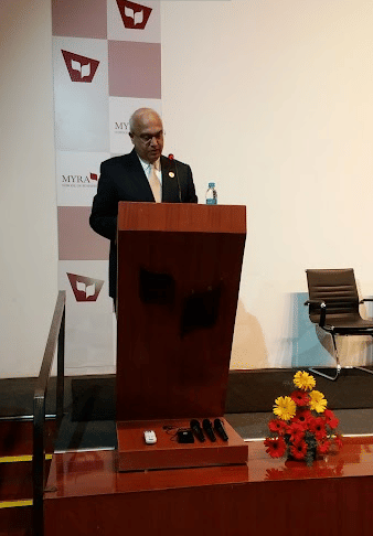 MYRA School of Business Mysore A&DS Lab - Inauguration photo 26